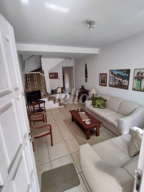 SALA de Casa para alugar, sobrado com 90 m², 2 quartos e 2 vagas em Santo Amaro - São Paulo