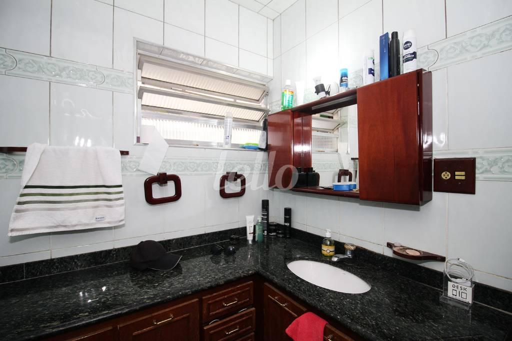 BANHEIRO de Apartamento à venda, Padrão com 80 m², 2 quartos e 1 vaga em Aclimação - São Paulo