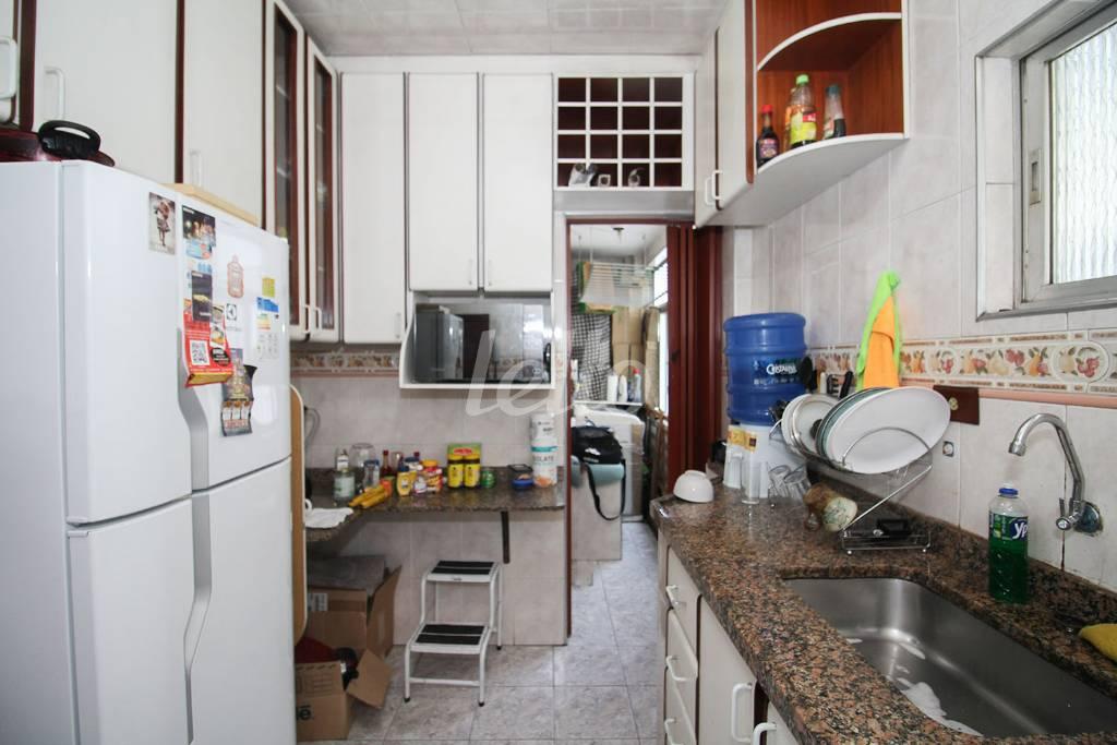 COZINHA de Apartamento à venda, Padrão com 80 m², 2 quartos e 1 vaga em Aclimação - São Paulo