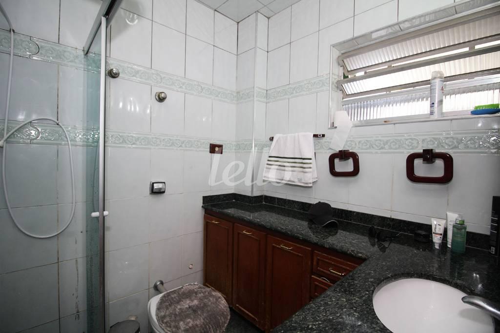BANHEIRO de Apartamento à venda, Padrão com 80 m², 2 quartos e 1 vaga em Aclimação - São Paulo