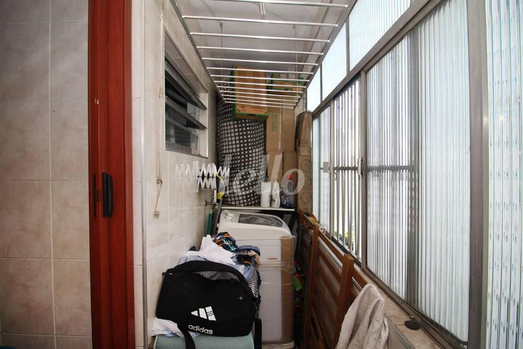 ÁREA DE SERVIÇO de Apartamento à venda, Padrão com 80 m², 2 quartos e 1 vaga em Aclimação - São Paulo
