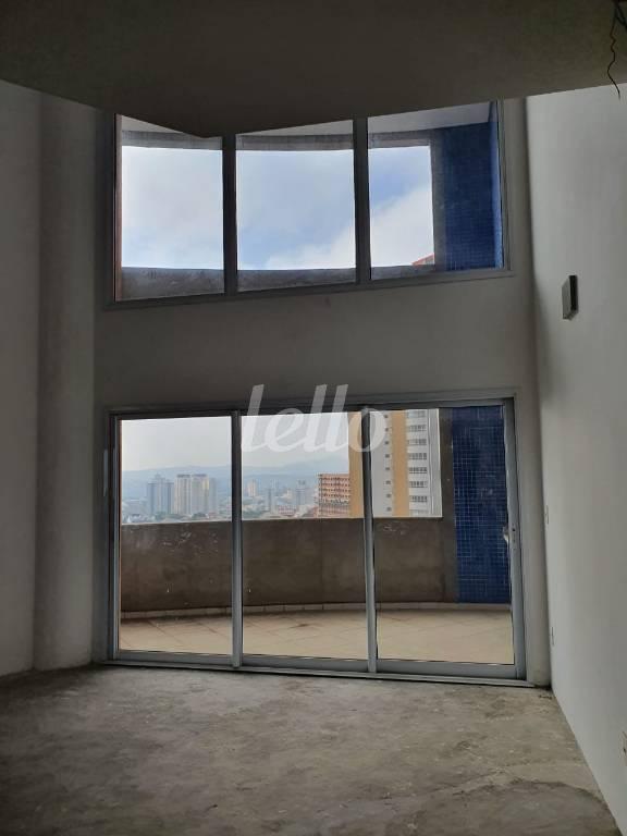 SALA de Apartamento à venda, Duplex com 290 m², 5 quartos e 6 vagas em Vila Assunção - Santo André