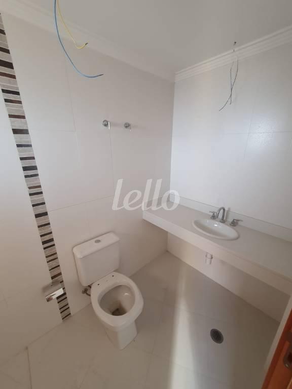 WC de Apartamento à venda, Duplex com 290 m², 5 quartos e 6 vagas em Vila Assunção - Santo André