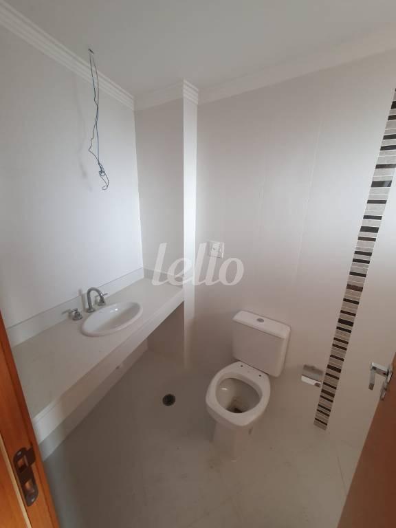 WC de Apartamento à venda, Duplex com 290 m², 5 quartos e 6 vagas em Vila Assunção - Santo André