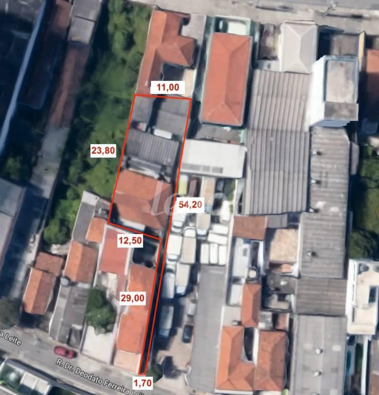 VISTA DO IMOVEL de Área / Terreno à venda, Padrão com 356 m², e em Vila Zelina - São Paulo