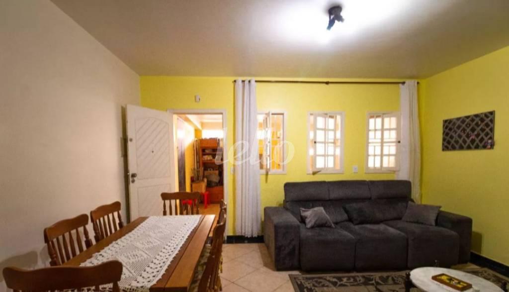 1 de Casa à venda, sobrado com 130 m², 3 quartos e 2 vagas em Vila Ré - São Paulo