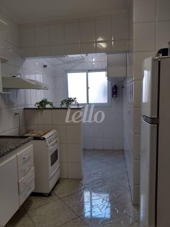 COZINHA de Apartamento à venda, Padrão com 68 m², 2 quartos e 2 vagas em Vila Humaita - Santo André