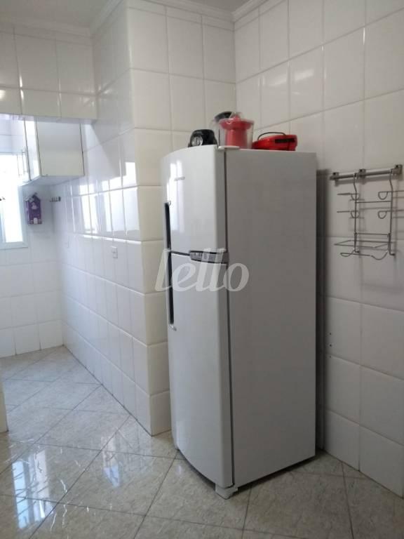 COZINHA de Apartamento à venda, Padrão com 68 m², 2 quartos e 2 vagas em Vila Humaita - Santo André