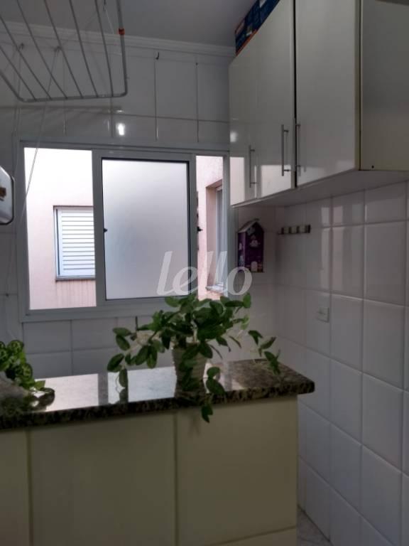 LAVANDERIA de Apartamento à venda, Padrão com 68 m², 2 quartos e 2 vagas em Vila Humaita - Santo André