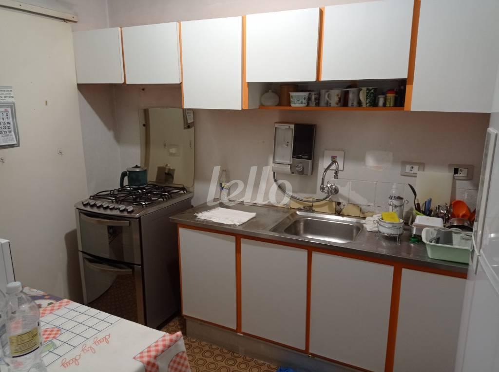 COZINHA de Apartamento à venda, Padrão com 90 m², 3 quartos e 1 vaga em Aclimação - São Paulo
