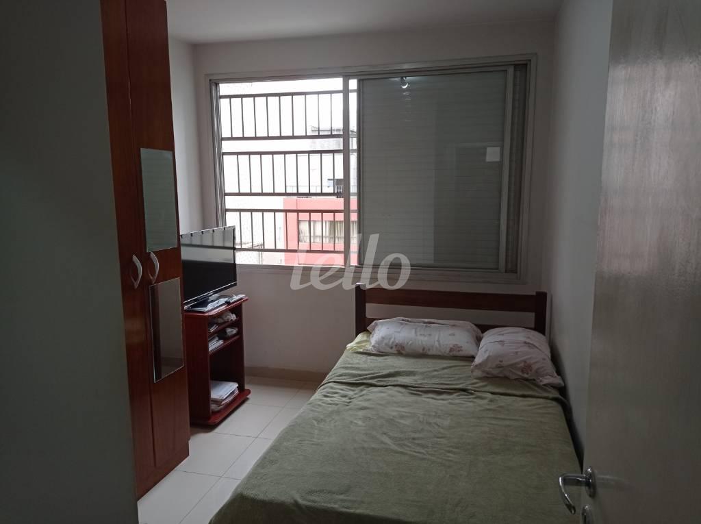 DORMITÓRIO de Apartamento à venda, Padrão com 90 m², 3 quartos e 1 vaga em Aclimação - São Paulo