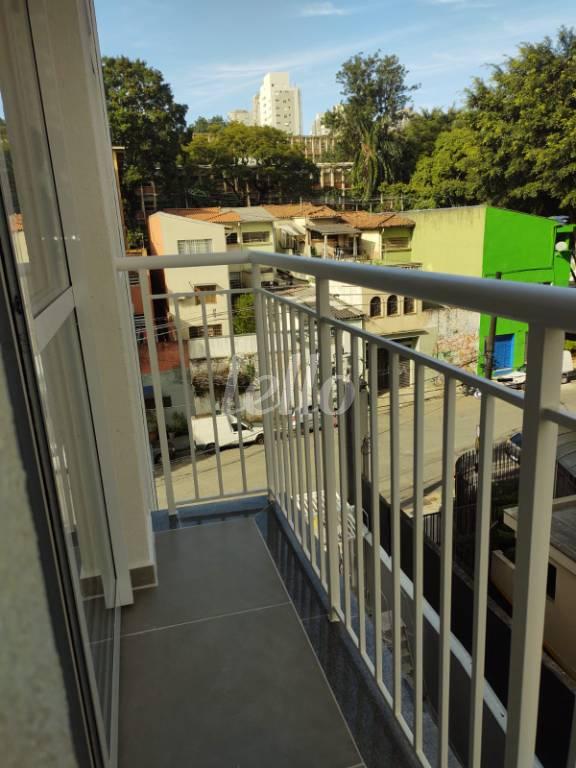 SACADA de Apartamento à venda, Padrão com 40 m², 1 quarto e 1 vaga em Vila Mariana - São Paulo