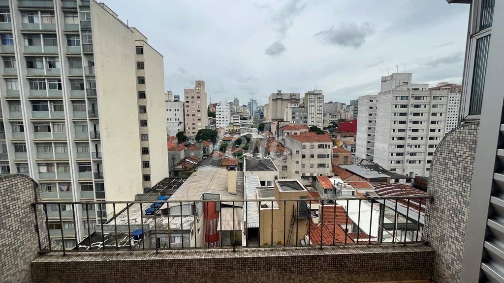 VISAO EXT1 de Apartamento à venda, Padrão com 53 m², 1 quarto e em Bela Vista - São Paulo