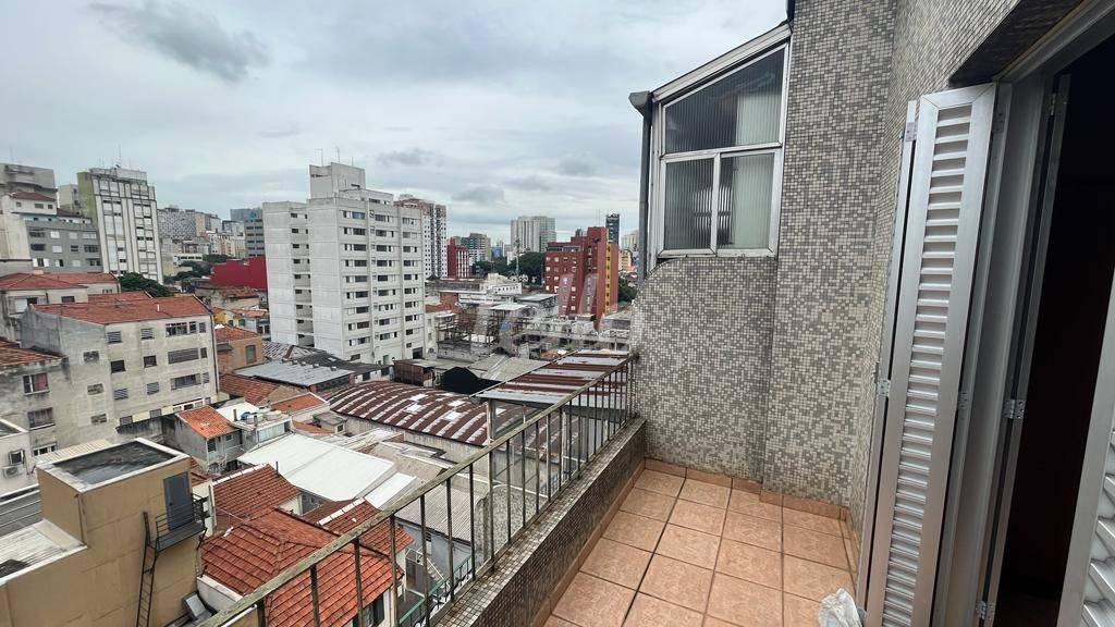 VISAO EXT de Apartamento à venda, Padrão com 53 m², 1 quarto e em Bela Vista - São Paulo