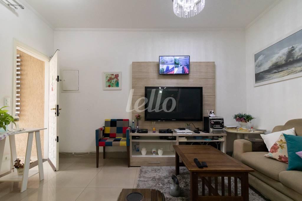 SALA de Casa à venda, sobrado com 100 m², 3 quartos e 3 vagas em Vila Mariana - São Paulo