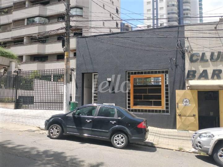 FACHADA de Loja para alugar, Padrão com 150 m², e em Vila Regente Feijó - São Paulo