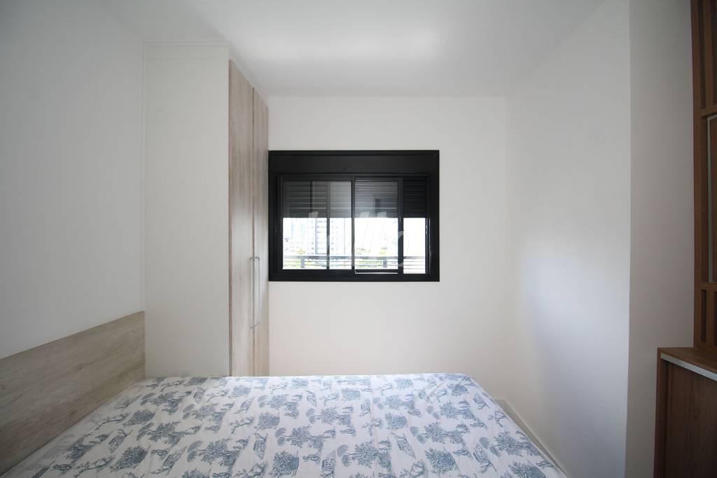 SUÍTE de Apartamento à venda, Padrão com 31 m², 1 quarto e em Chácara Inglesa - São Paulo