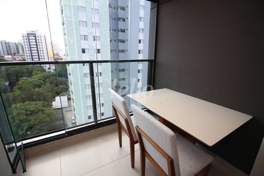 SACADA de Apartamento à venda, Padrão com 31 m², 1 quarto e em Chácara Inglesa - São Paulo