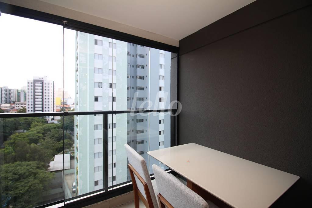SACADA de Apartamento à venda, Padrão com 31 m², 1 quarto e em Chácara Inglesa - São Paulo