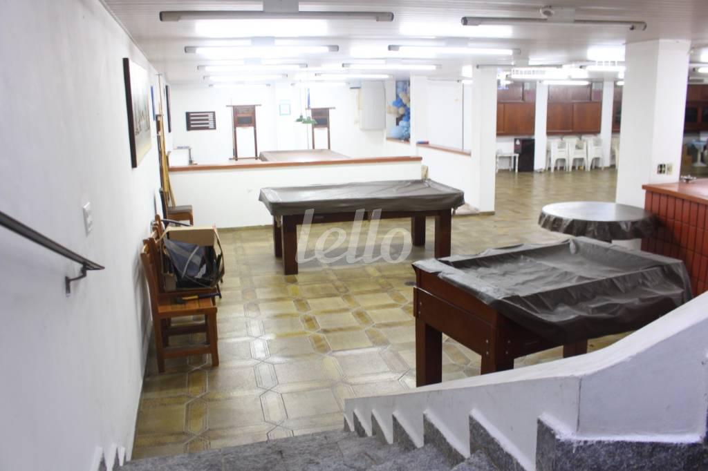 SALÃO DE JOGOS de Casa à venda, sobrado com 320 m², 3 quartos e 5 vagas em Maranhão - São Paulo