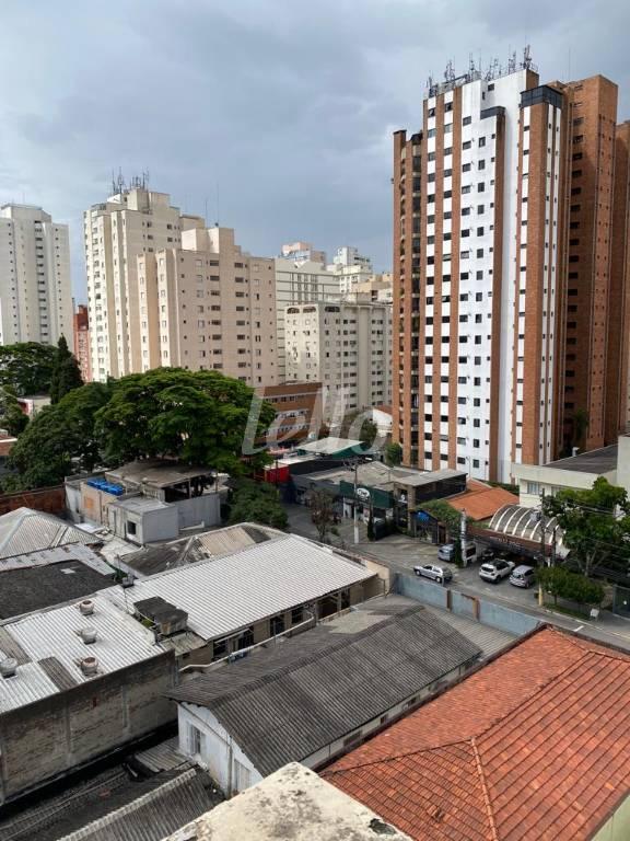 VISTA de Apartamento à venda, Padrão com 49 m², 1 quarto e 1 vaga em Indianópolis - São Paulo