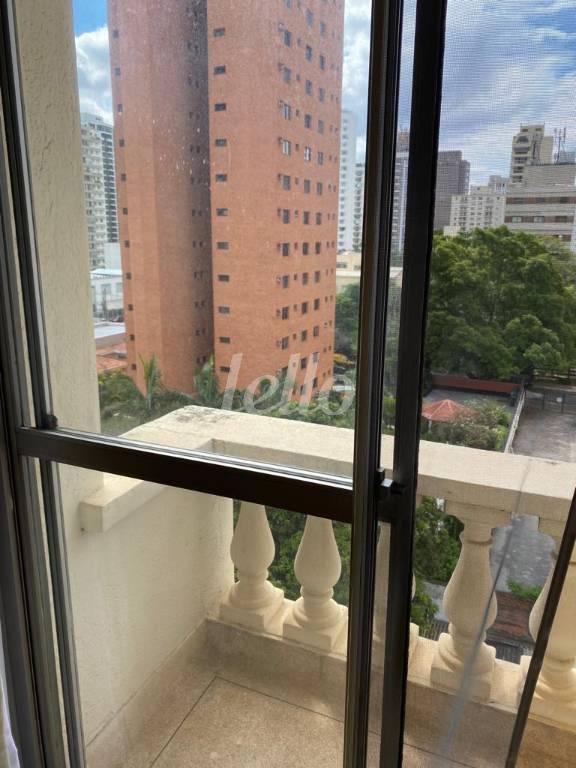 SACADA de Apartamento à venda, Padrão com 49 m², 1 quarto e 1 vaga em Indianópolis - São Paulo