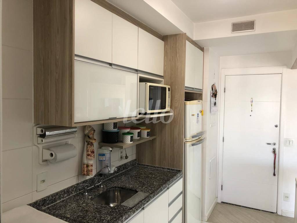 COZINHA de Apartamento à venda, Padrão com 73 m², 2 quartos e 1 vaga em Vila Guarani - São Paulo