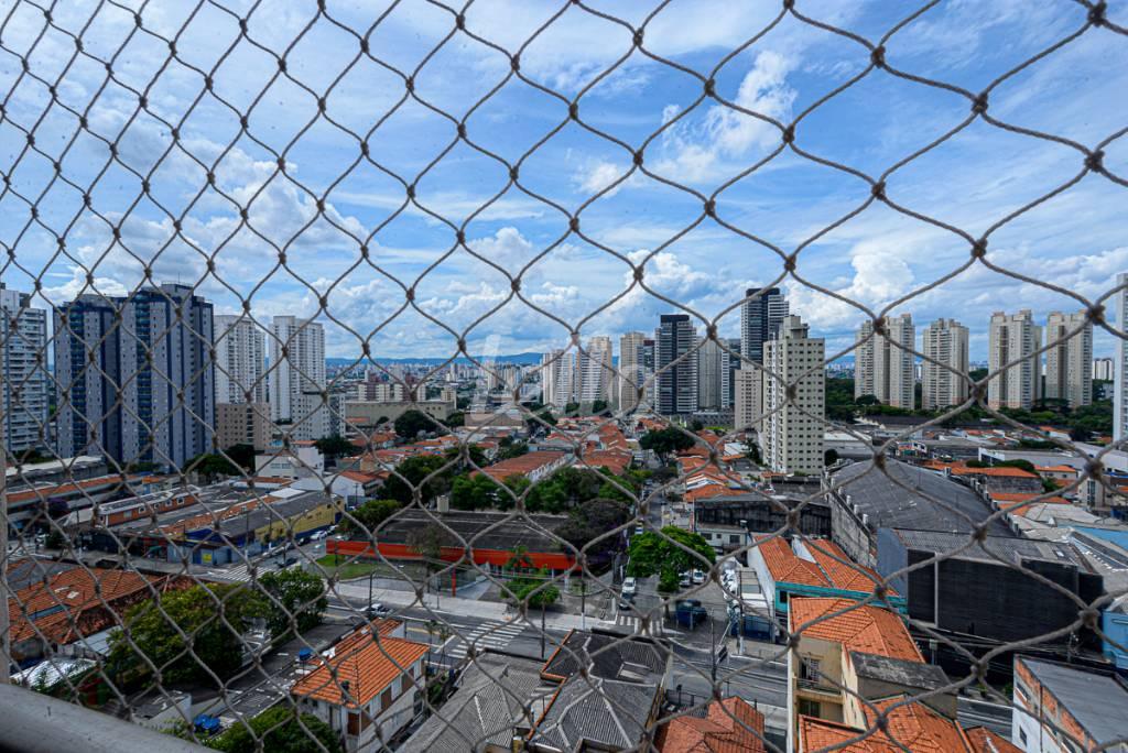 VISTA de Apartamento à venda, Padrão com 56 m², 2 quartos e 1 vaga em Tatuapé - São Paulo