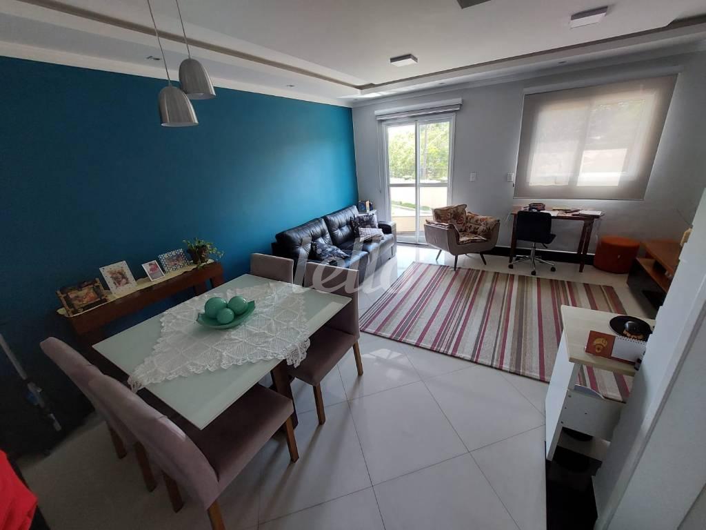3 de Casa à venda, em condomínio - sobrado com 220 m², 2 quartos e 2 vagas em Barro Branco - zona Norte - São Paulo