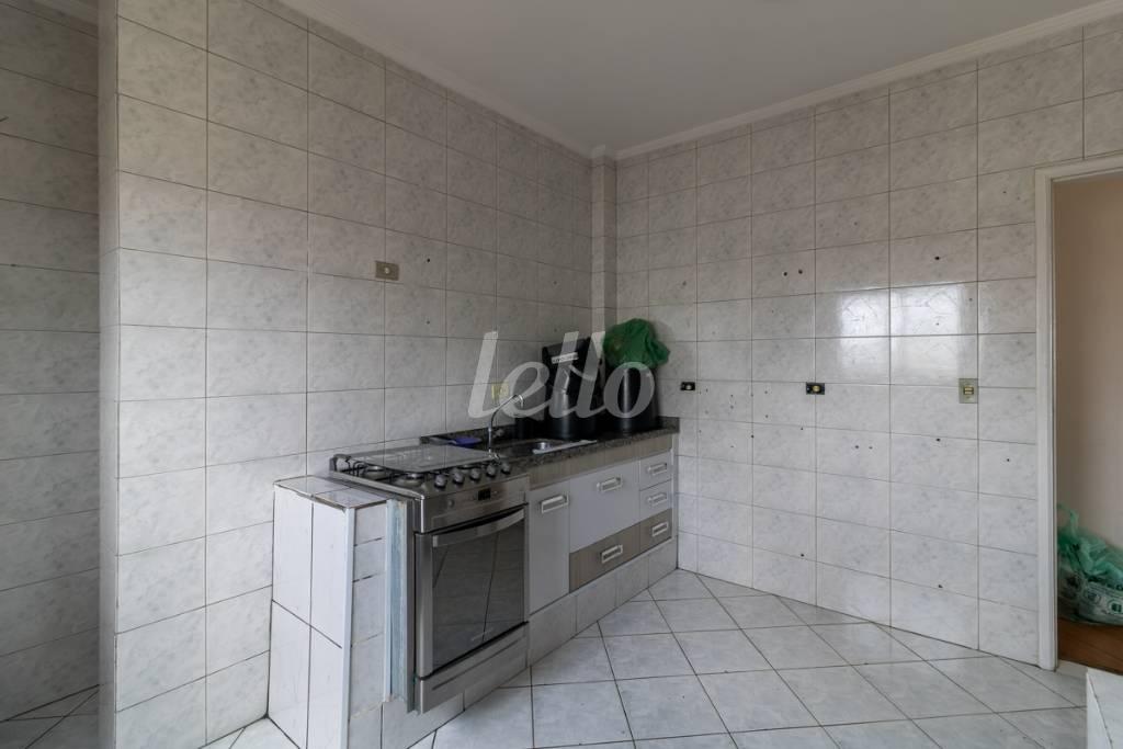 COZINHA de Apartamento à venda, Padrão com 55 m², 2 quartos e 1 vaga em Vila Valparaíso - Santo André