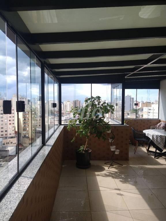 TERRAÇO de Apartamento à venda, Duplex com 100 m², 3 quartos e 2 vagas em Saúde - São Paulo
