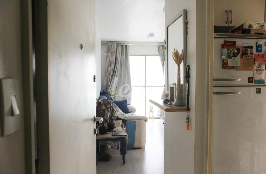HALL de Apartamento à venda, Padrão com 40 m², 1 quarto e 1 vaga em Vila Mariana - São Paulo