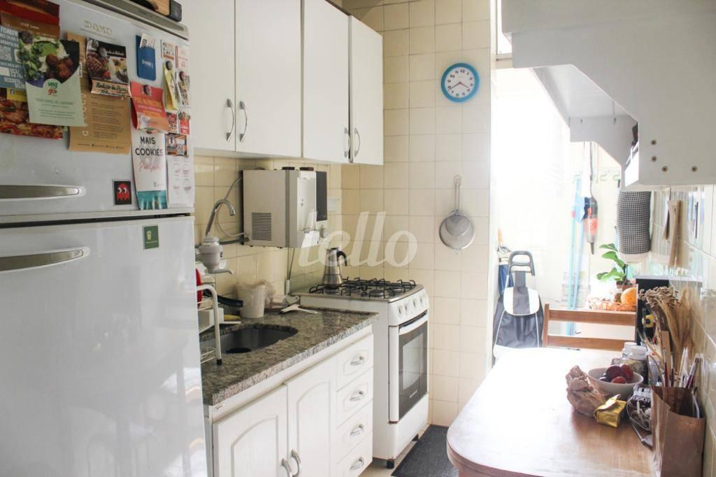 COZINHA de Apartamento à venda, Padrão com 40 m², 1 quarto e 1 vaga em Vila Mariana - São Paulo