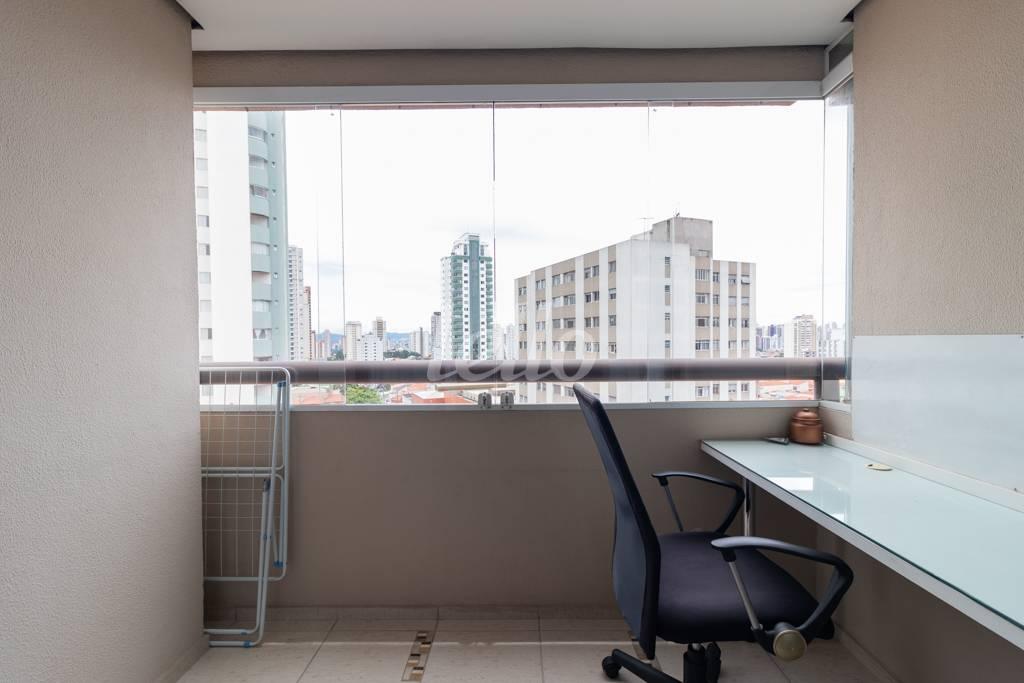 SACADA de Apartamento à venda, Padrão com 69 m², 2 quartos e 2 vagas em Alto da Moóca - São Paulo