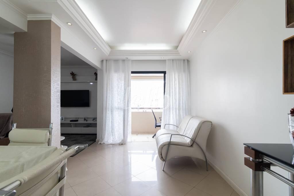 SALA PARA DOIS AMBIENTES de Apartamento à venda, Padrão com 69 m², 2 quartos e 2 vagas em Alto da Moóca - São Paulo