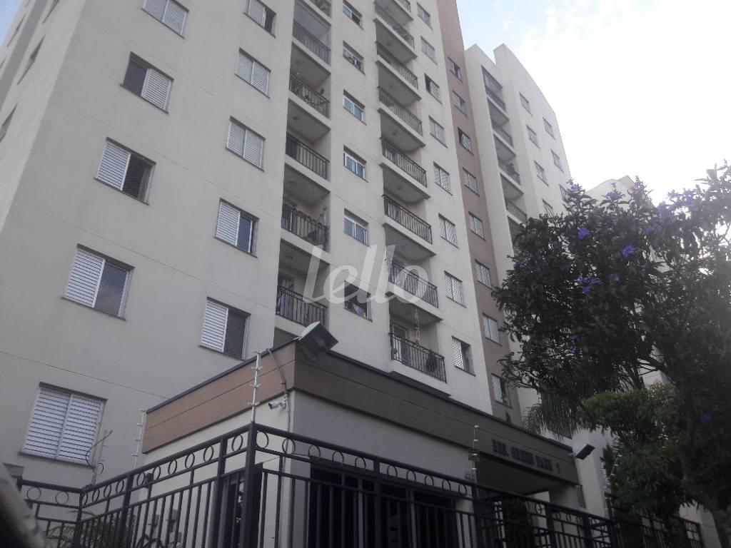 FACHADA de Apartamento à venda, Padrão com 50 m², 2 quartos e 1 vaga em Vila Roque - São Paulo