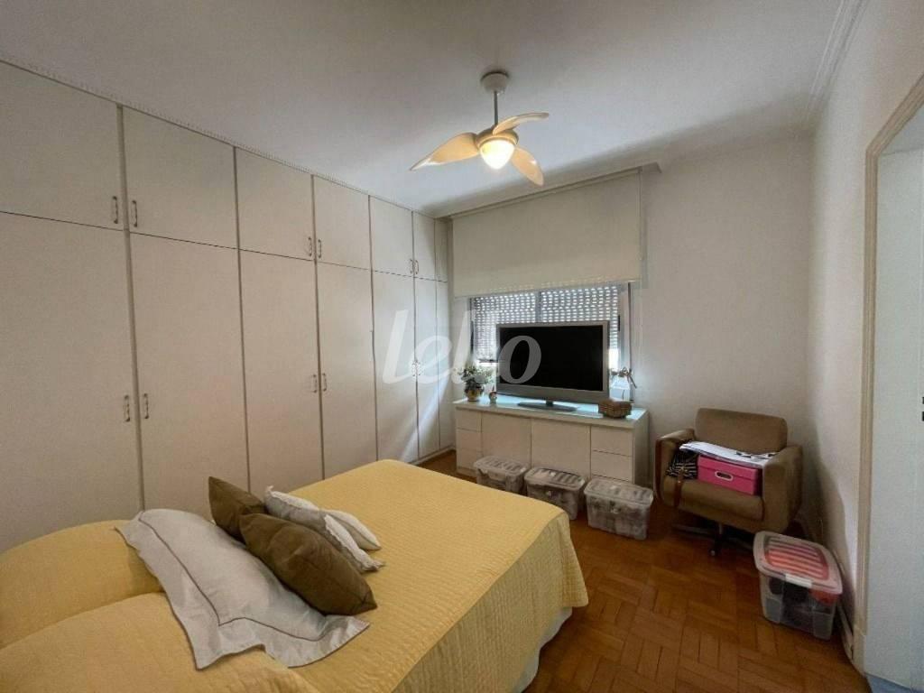 SUITE 2 de Apartamento para alugar, Padrão com 290 m², 3 quartos e 2 vagas em Higienópolis - São Paulo