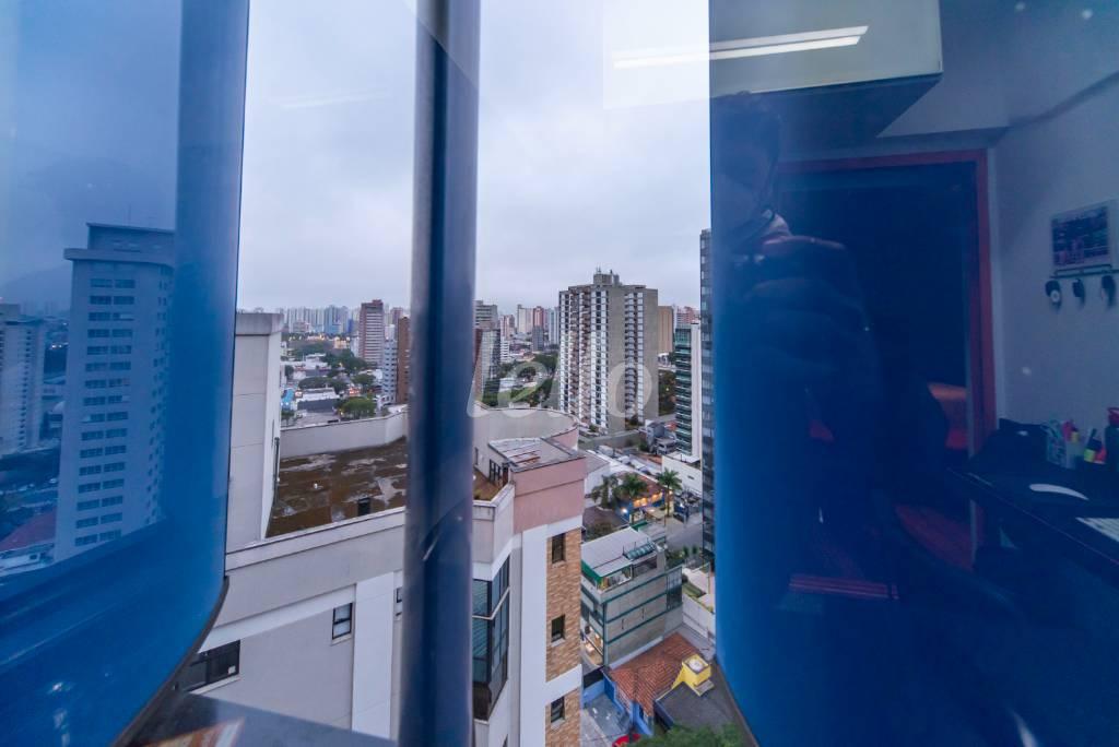 ESCRITORIO E VARANDA DO QUARTO2 de Apartamento à venda, Padrão com 180 m², 3 quartos e 2 vagas em Jardim - Santo André