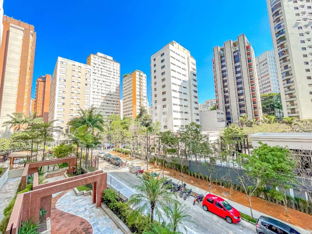 VISTA de Apartamento à venda, Padrão com 184 m², 4 quartos e 3 vagas em Perdizes - São Paulo