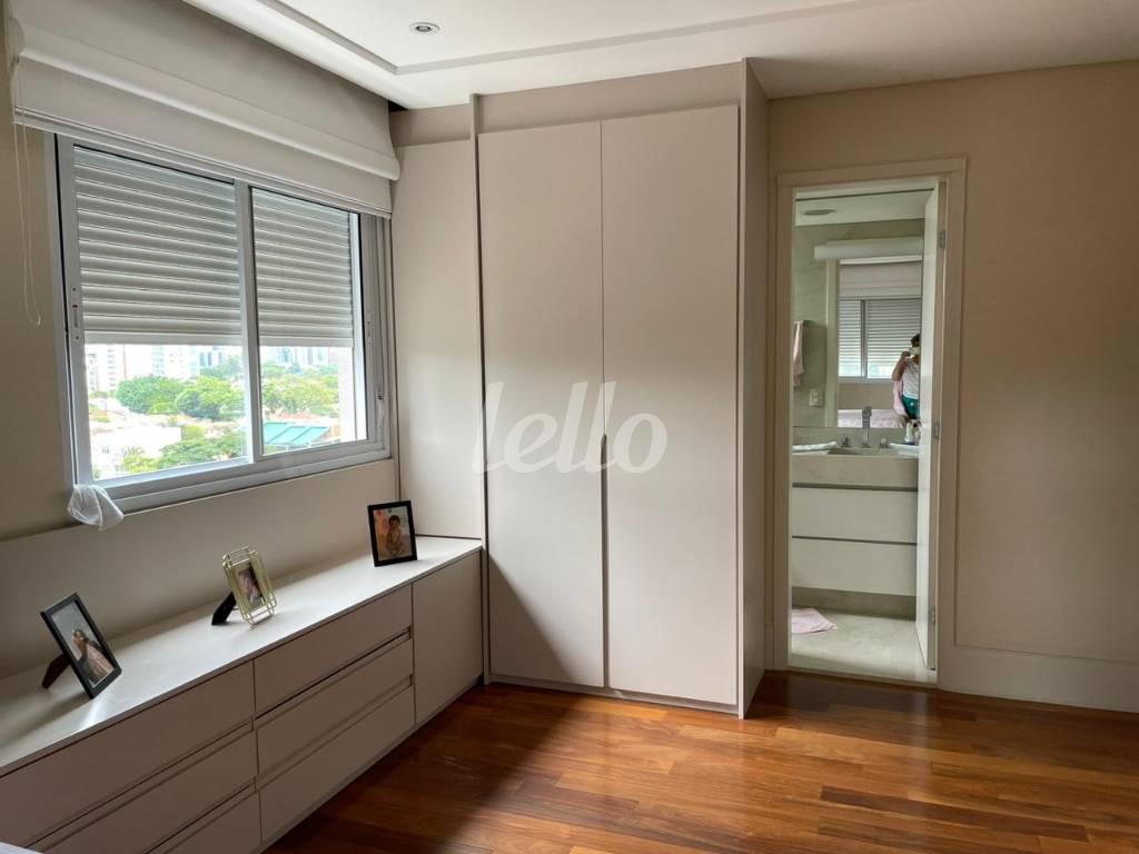 SUITE 1 de Apartamento à venda, Padrão com 134 m², 2 quartos e 2 vagas em Cidade Monções - São Paulo
