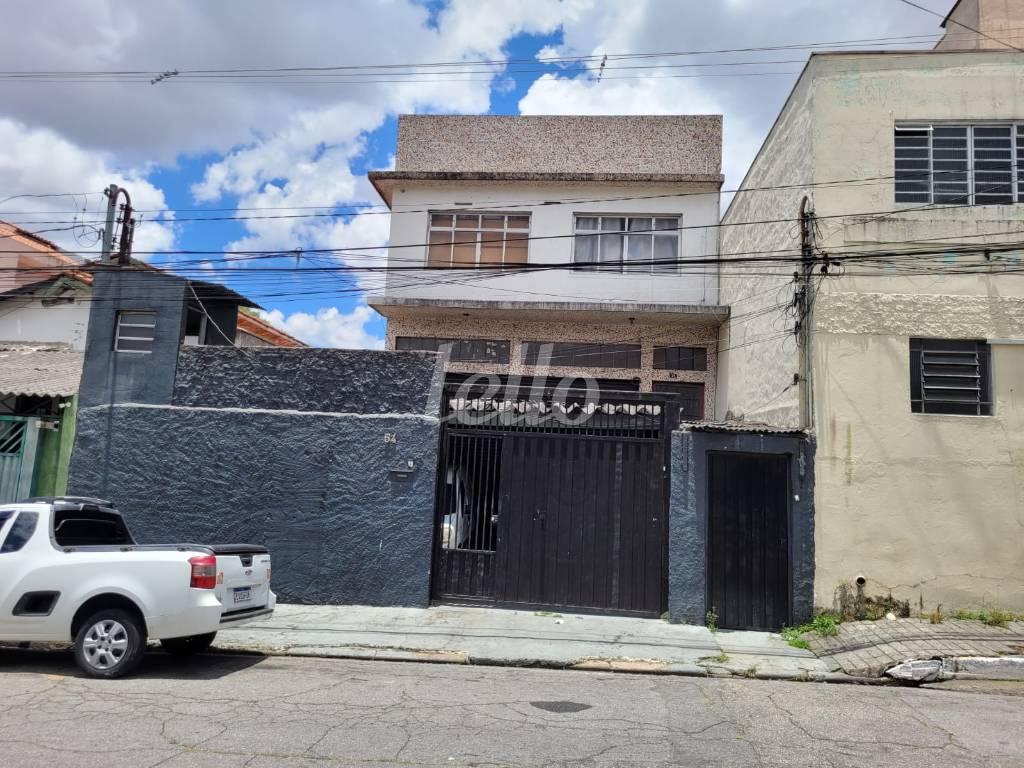 FACHADA de Galpão/Armazém à venda, Padrão com 464 m², e em Chácara Mafalda - São Paulo