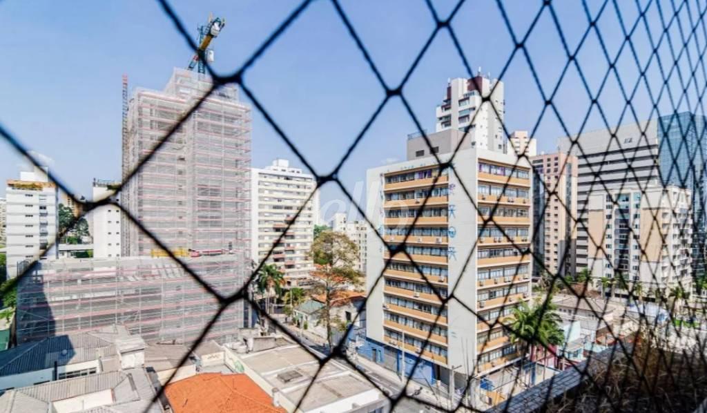 VISTA de Apartamento à venda, Padrão com 140 m², 3 quartos e 1 vaga em Jardim Paulista - São Paulo