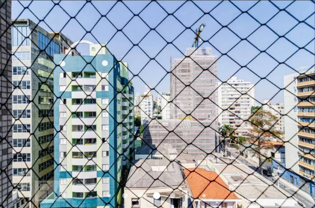 VISTA de Apartamento à venda, Padrão com 140 m², 3 quartos e 1 vaga em Jardim Paulista - São Paulo