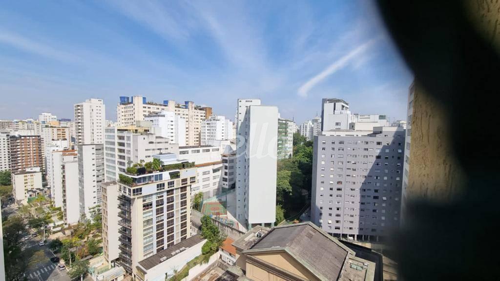 VISTA de Apartamento à venda, Padrão com 270 m², 4 quartos e 3 vagas em Santa Cecília - São Paulo