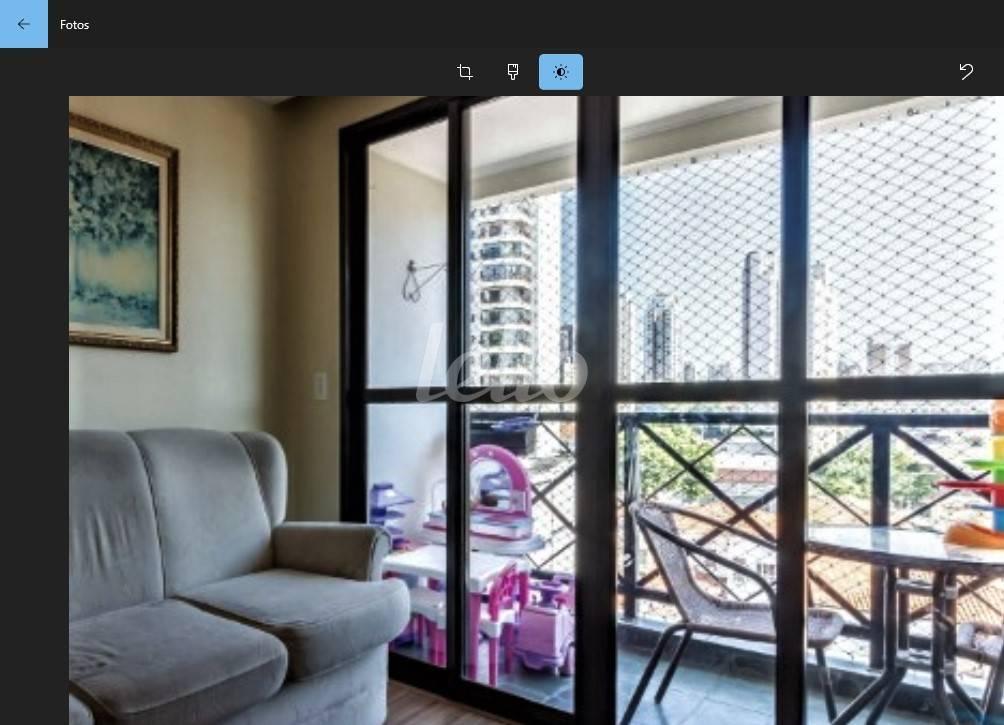 TERRAÇO de Apartamento à venda, Padrão com 79 m², 3 quartos e 2 vagas em Chácara Inglesa - São Paulo