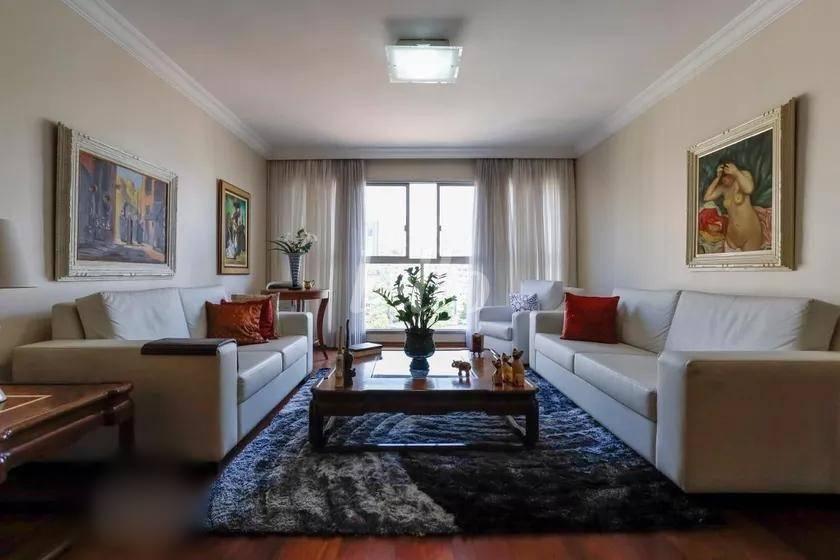 SALA DE ESTAR de Apartamento à venda, Padrão com 120 m², 3 quartos e 2 vagas em Bela Vista - São Paulo