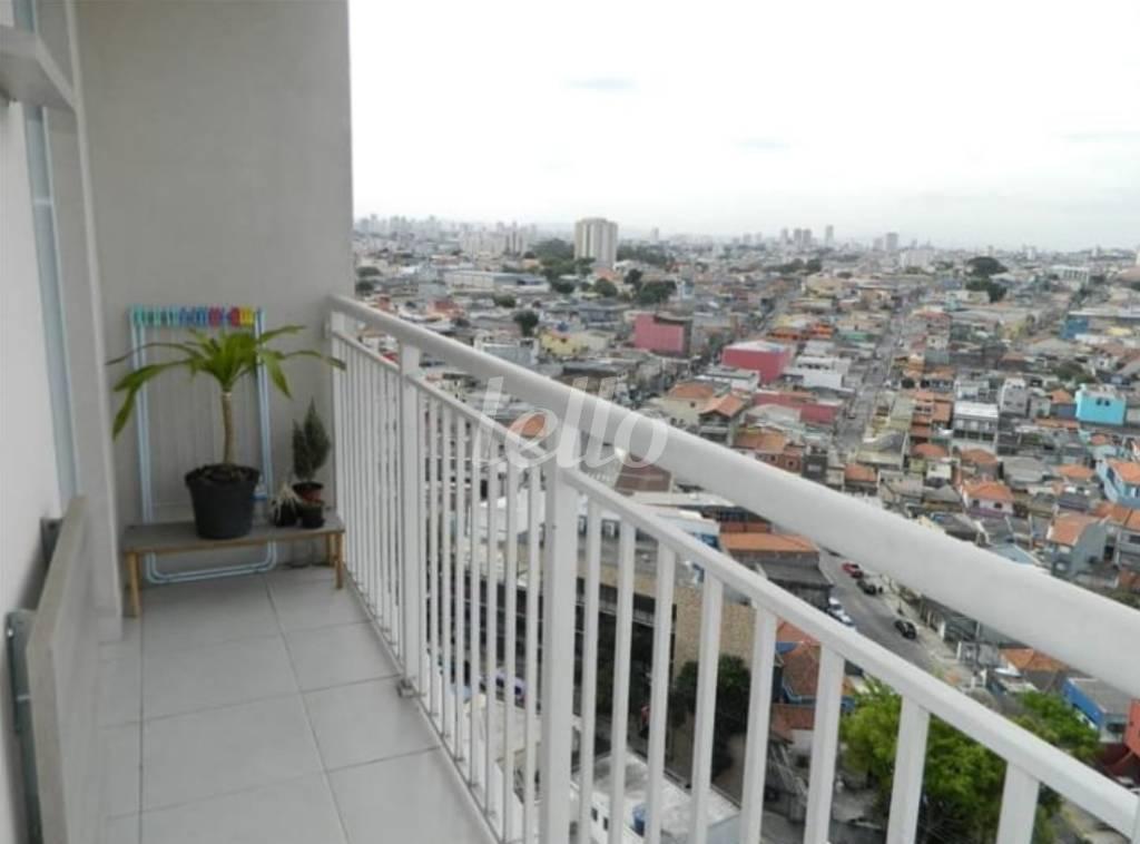 SACADA de Apartamento à venda, Padrão com 27 m², 1 quarto e em Vila Alpina - São Paulo