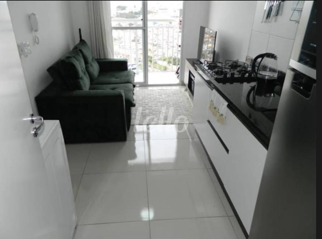 COZINHAQSALA de Apartamento à venda, Padrão com 27 m², 1 quarto e em Vila Alpina - São Paulo