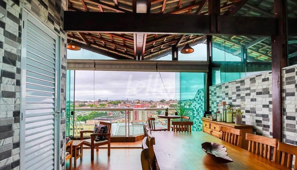 8 de Casa à venda, sobrado com 134 m², 3 quartos e 2 vagas em Vila Ré - São Paulo