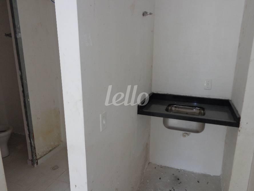 WC de Sala / Conjunto à venda, Padrão com 62 m², e 1 vaga em Centro - Santo André
